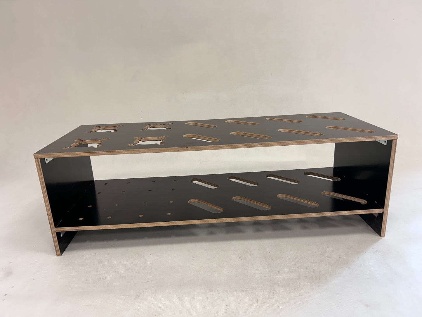 Kombinerat Skidställ i trä för skidor och stavar