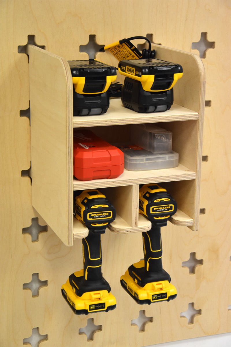 Hållare för skruvdragare