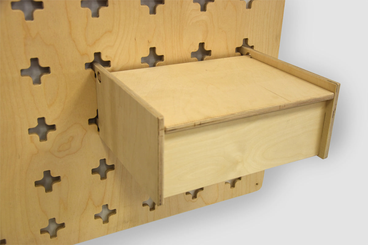 Hängande organisatör med 6 lådor