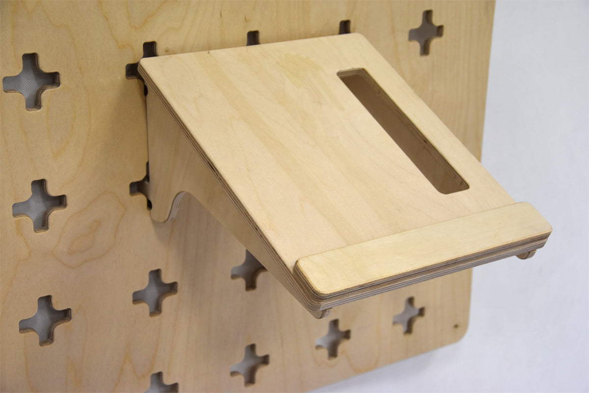 Hållare för handhållen cirkelsåg