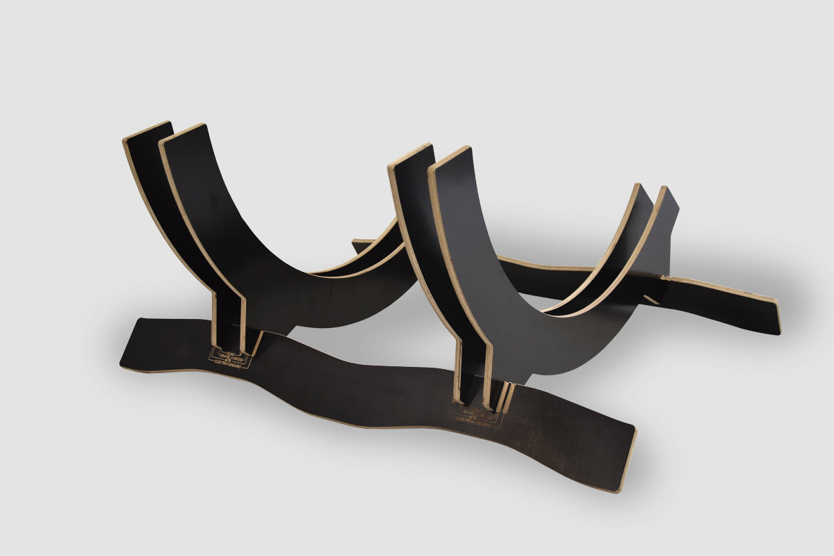 Justerbart ställ för 2 cyklar