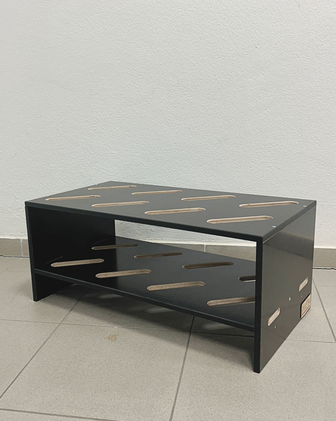 Skidställ i trä - 8 par, 61 x 33cm