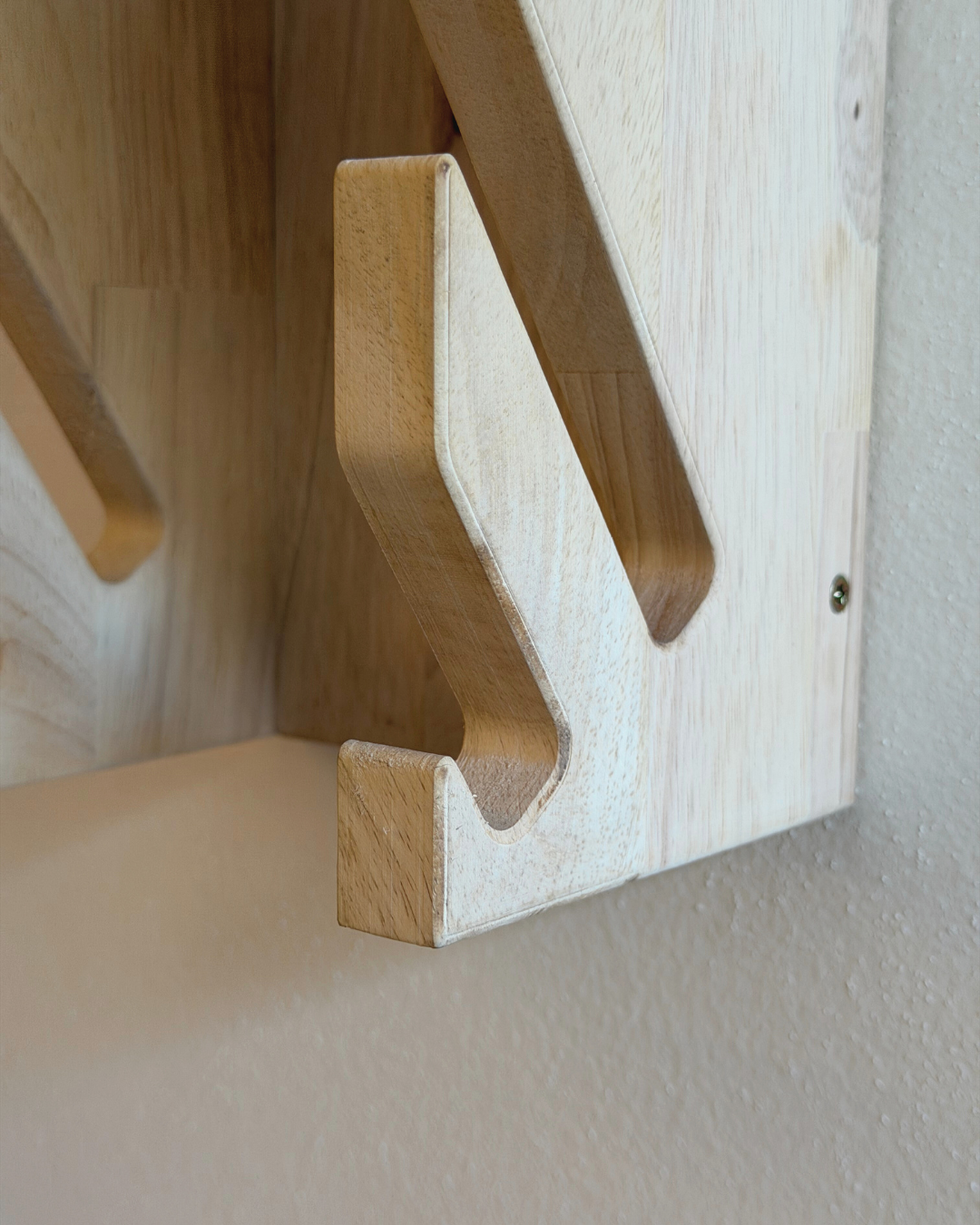 Väggställ för 2 wakeboards