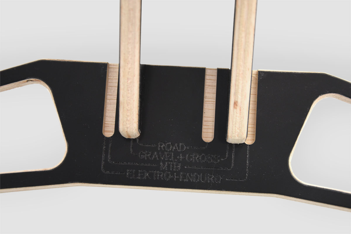 Adjustable bike stand