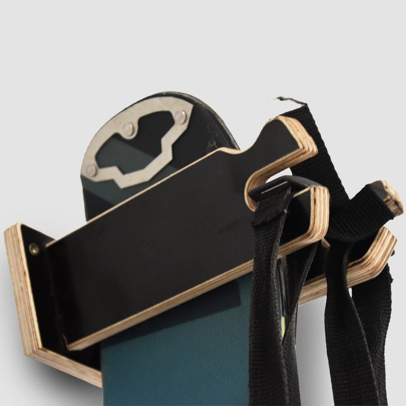 Skidhållare för 1 par skidor