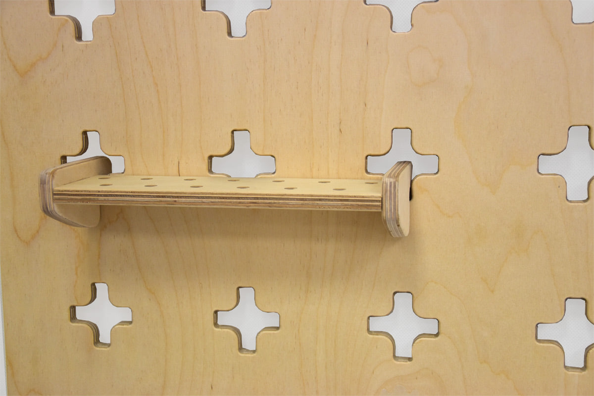 Workshop wall set with accessories – hooks, screwdriver holder and drill holder