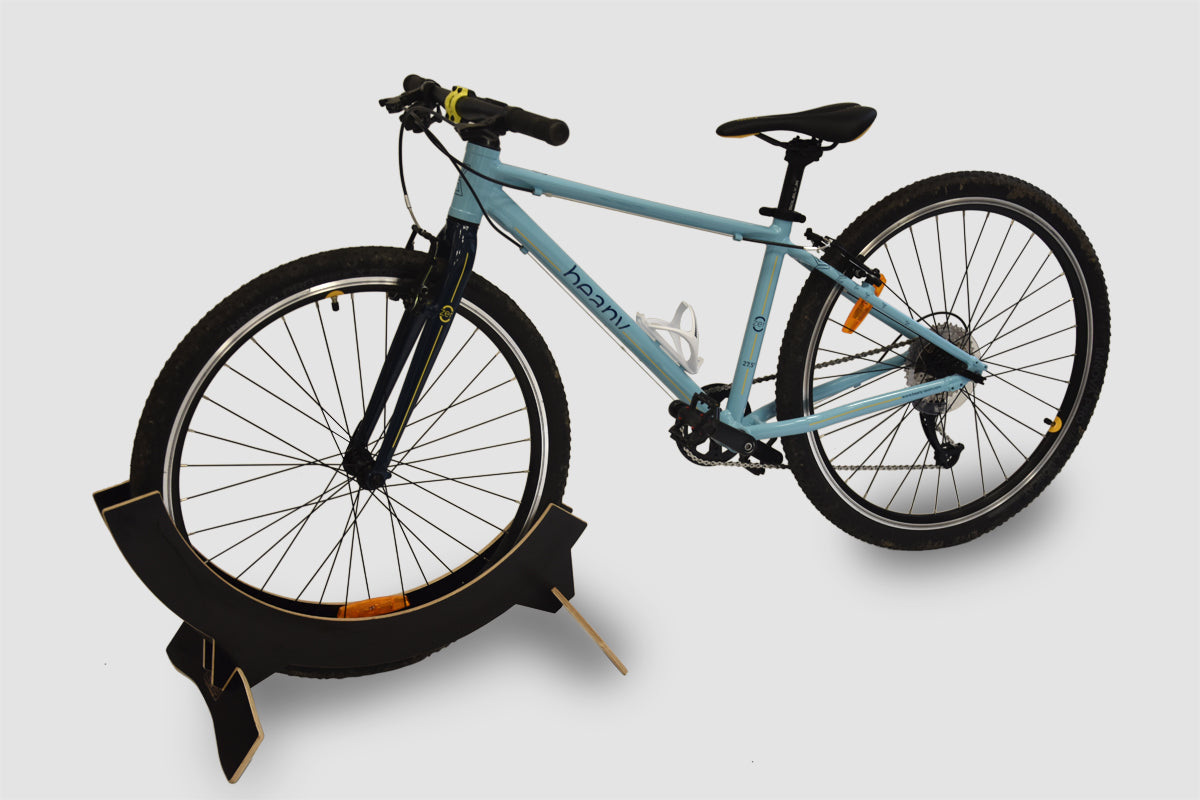 Justerbart cykelställ