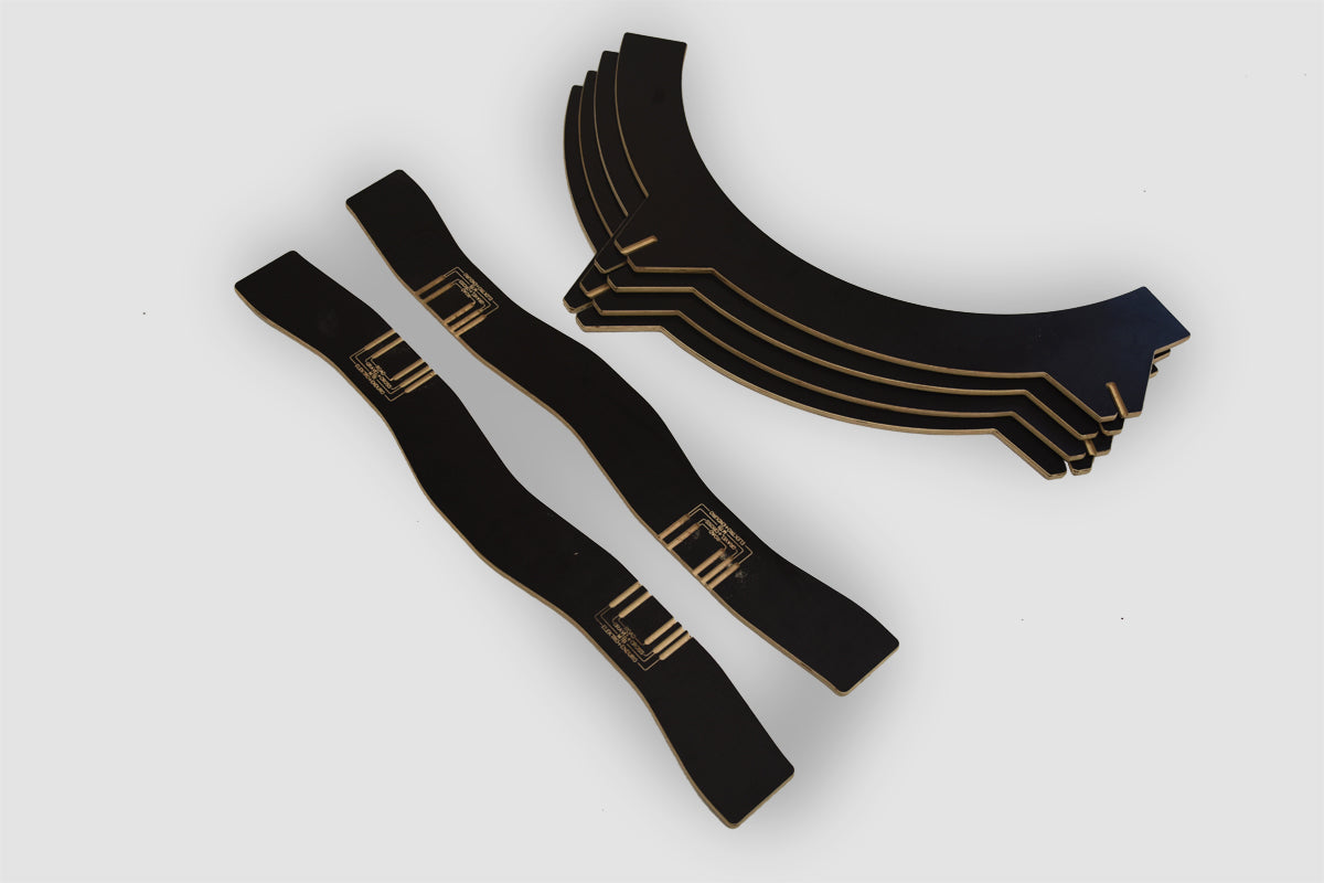 Justerbart ställ för 2 cyklar