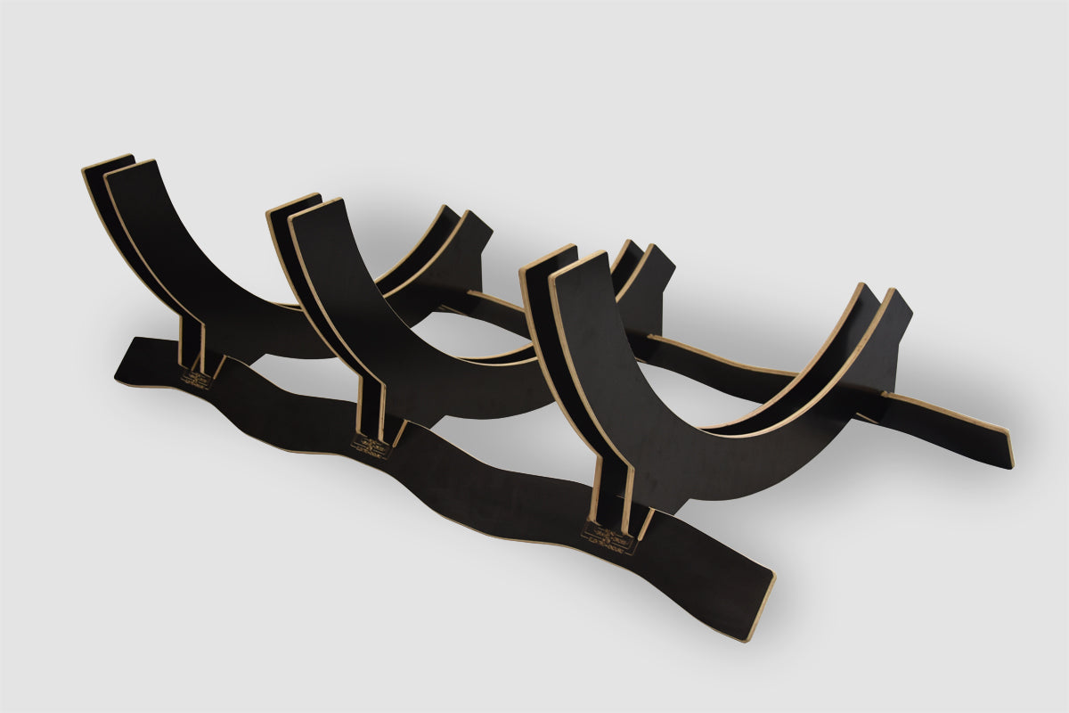 Justerbart ställ för 3 cyklar