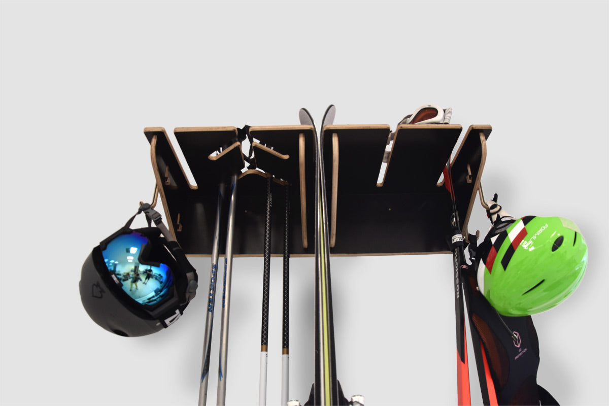 Kombinerade skidhållare