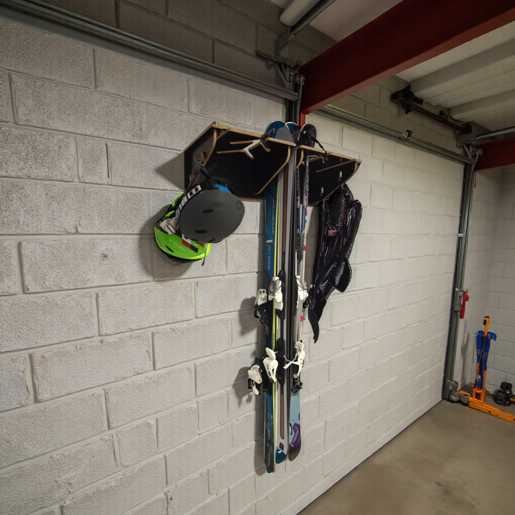 Kombinerade skidhållare