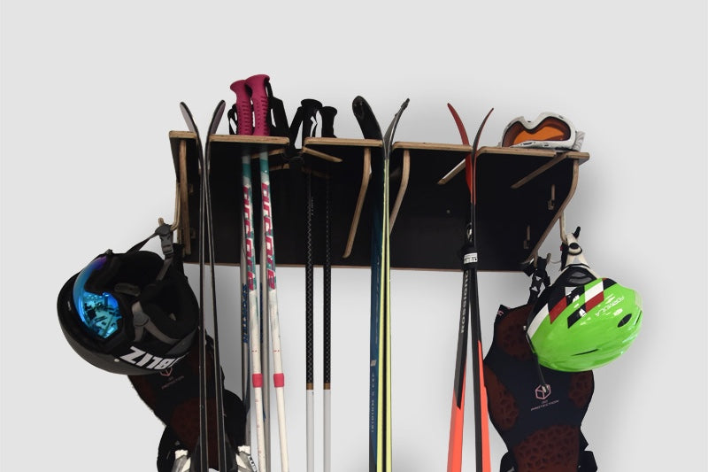 Kombinerade skidhållare