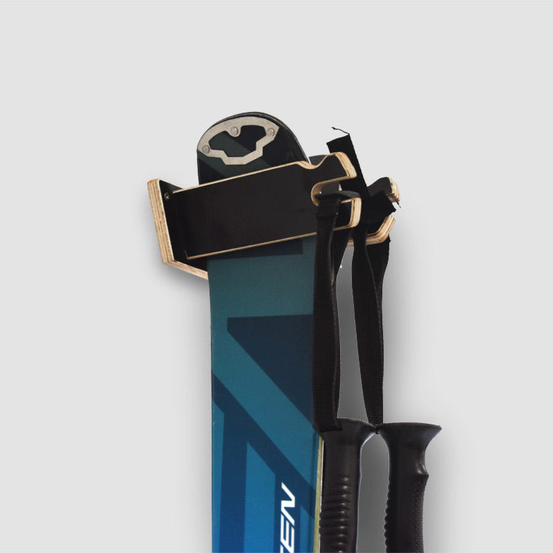 Skidhållare för 1 par skidor