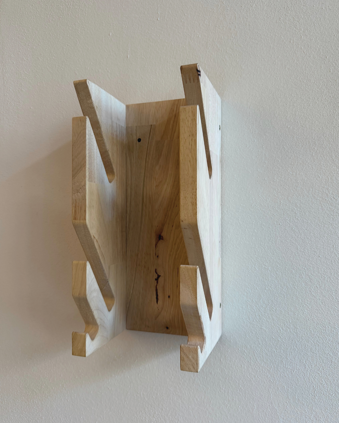 Väggställ för 2 wakeboards