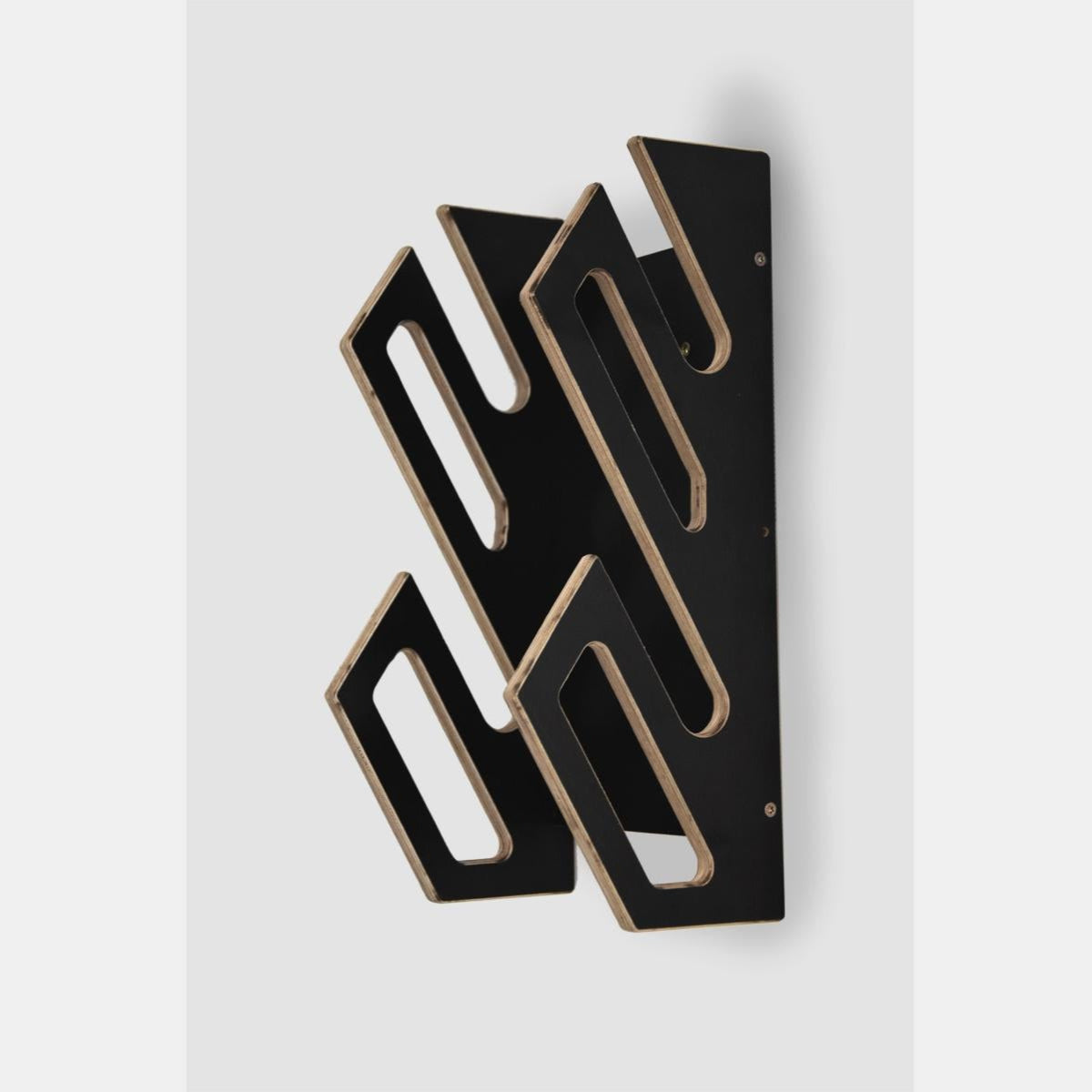 Väggfäste för 2 snowboards eller skateboards