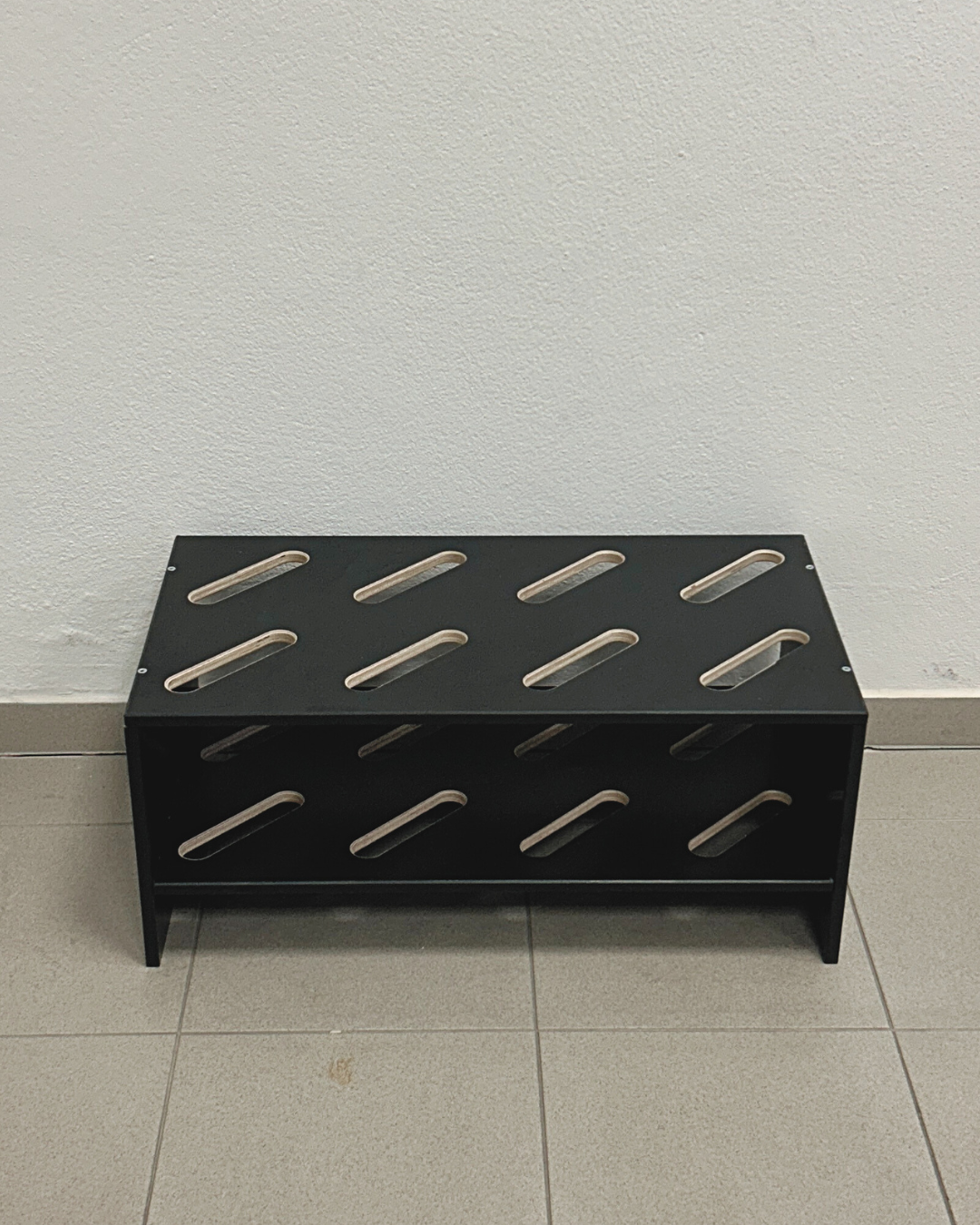 Skidställ i trä - 8 par, 61 x 33cm