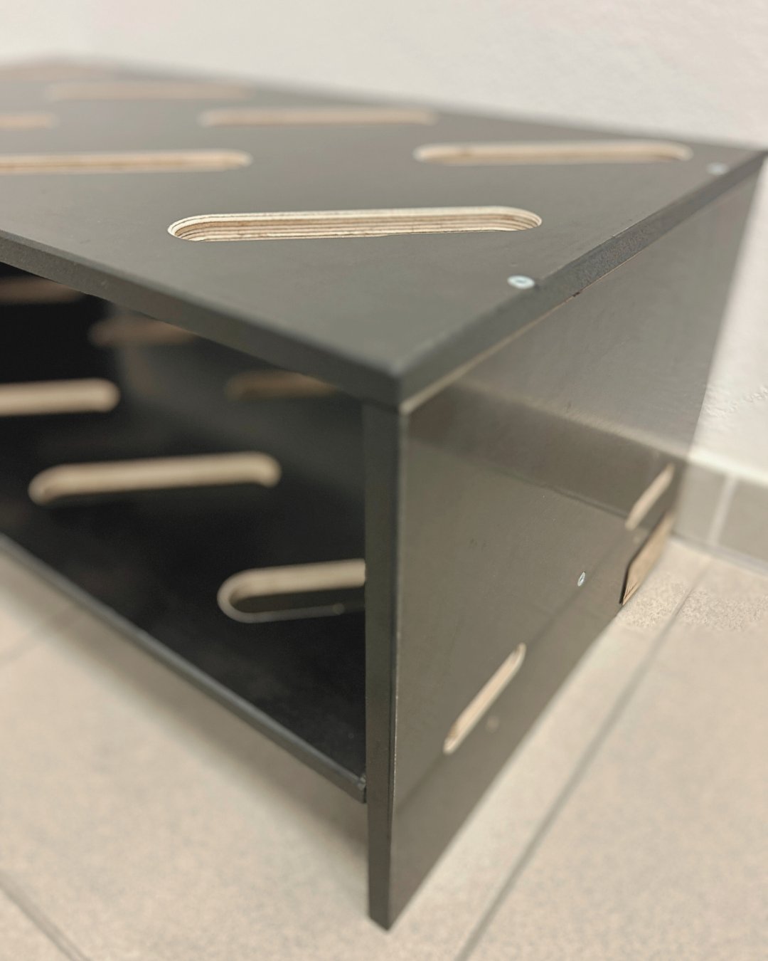 Skidställ i trä - 8 par, 61 x 33cm